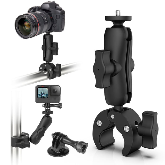 Chevik Cam-Grip Multi-Fit Action camera Mount for motocycle / Car/ Bike